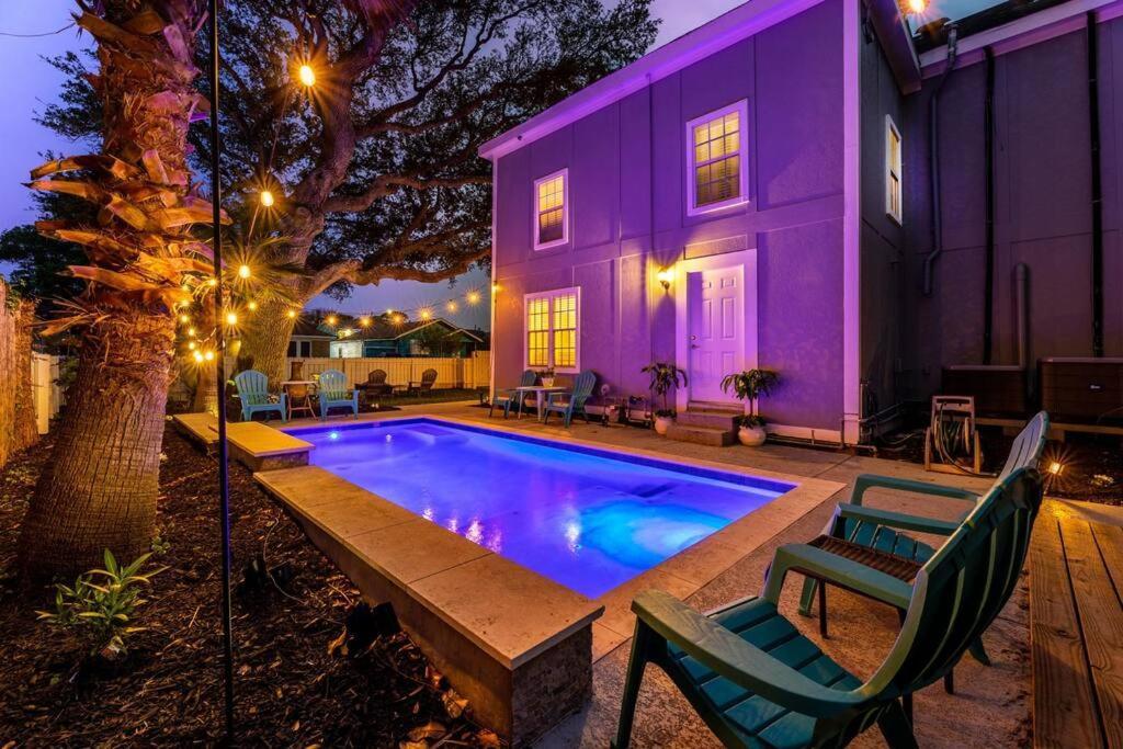 5/3 With A Heated Pool 2 Min From Beach, Updated Галвестон Экстерьер фото